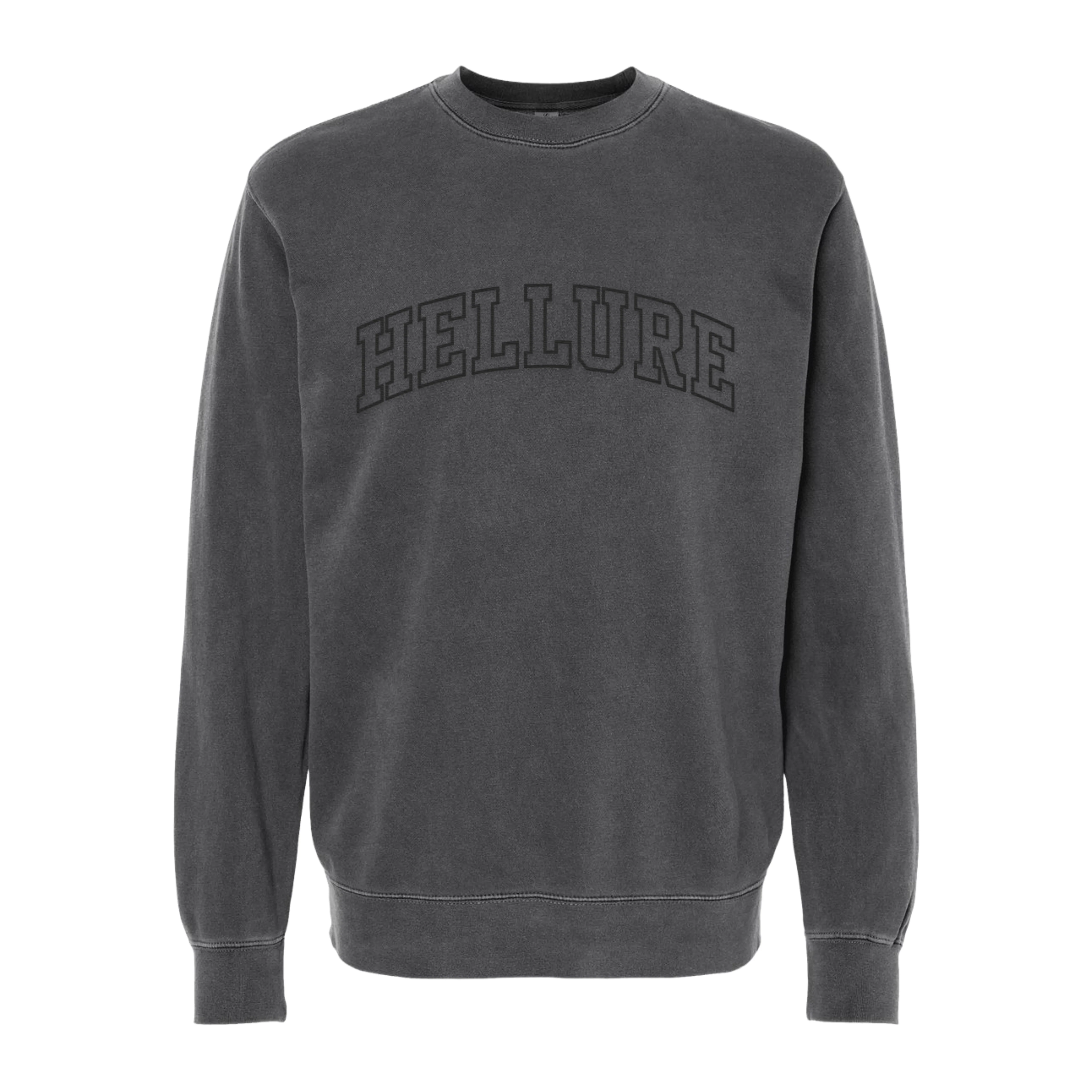 "Hellure" Embroidered Sweatshirt